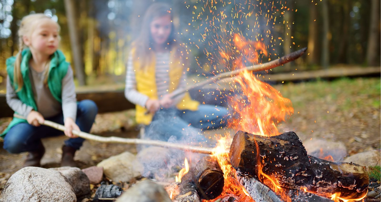 NEW Bushcraft Camps